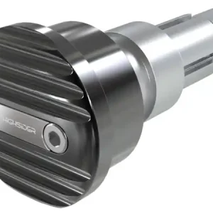 HIGHSIDER WAVE Lenkergewichte, schwarz mit Einleger in verschiedenen Farben, universal für Lenker mit Innendurchmesser 12 bis 22 mm, Paar. Must-Have