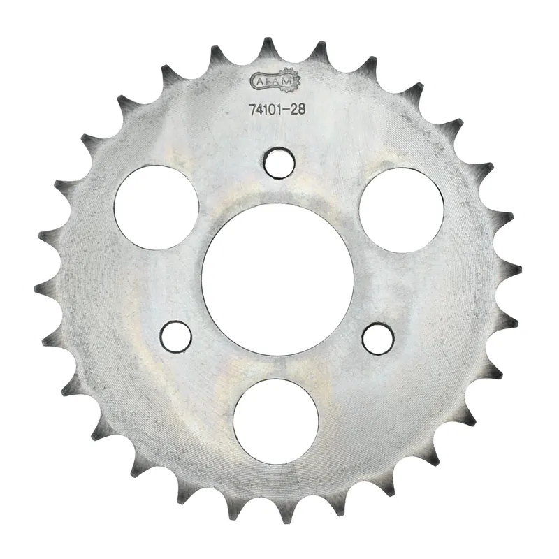 Expressversand AFAM Kettenrad STAHL #428 28 Zähne 74101-28