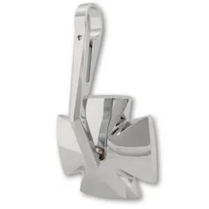 Neue Ware HIGHSIDER Lenkerendenspiegel IRON CROSS, chrom, Aluminium Kopf, für 1 Zoll und 7/8 Zoll Lenker, E-geprüft