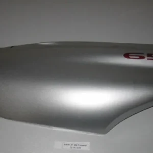 Suzuki XF 650 Freewind Heckverkleidung links silber Expressversand