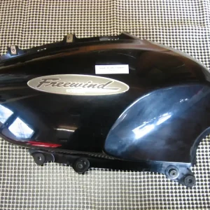 Suzuki XF 650 Freewind Seitenverkleidung vorne links schwarz Saisonangebot