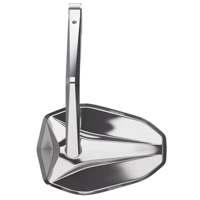 Aktuell HIGHSIDER VICTORY Lenkerendenspiegel, Aluminium Kopf, geeignet für 1 Zoll und 7/8 Zoll Lenker, in verschiedenen Farben erhältlich, E-geprüft.
