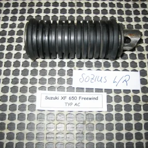 Preis Gesenkt Suzuki XF 650 Freewind Soziusrasten einzeln beidseitig verwendbar