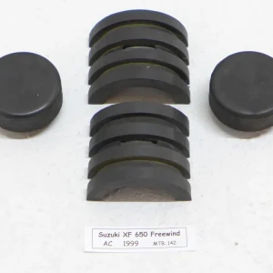 Suzuki XF 650 Freewind Benzintankauflagegummis Schnäppchen