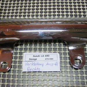 Direktkauf Suzuki LS 650 Savage Auspuffverkleidung / Blende rechts