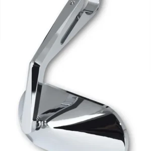 Aktuell SHIN YO Lenkerendenspiegel AGILA, verchromt, oval, Nicht zur Verwendung im Straßenverkehr!