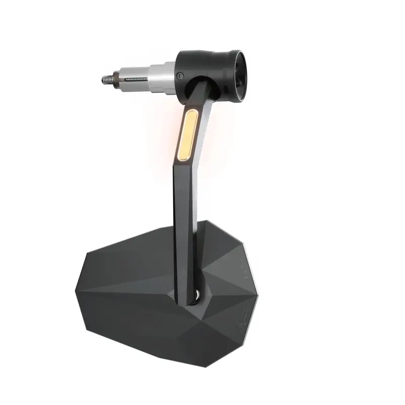 HIGHSIDER STEALTH-RIM X7 Lenkerendenspiegel mit LED Blinker, E-geprüft, Stück Neu Im Sortiment