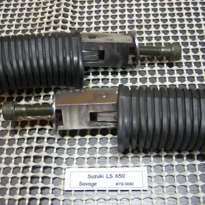 Sale Suzuki LS 650 Savage Soziusrasten