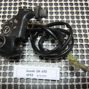 Suzuki DR 650 SP43B Aufnahme Kupplungshebel Spiegelgewinde Letzte Chance