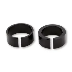Ersatz Aluminiumring Set für Lenkerendenspiegel, Set 1x 1 Zoll + 1x 7/8 Zoll Sale