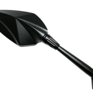 HIGHSIDER Verkleidungsspiegel SEMPIONE, matt schwarz, E-geprüft, Paar. Bitte Adapterset 304-020 bzw. 304-022 separat bestellen. Garantierte Lieferung