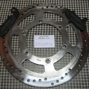 Suzuki DR 650 SP43B Bremsscheibe vorn neuwertig mit Belägen Neue Ware