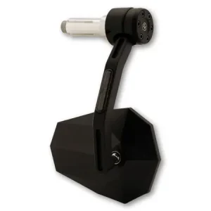HIGHSIDER STEALTH-X7 Lenkerendenspiegel mit LED Blinker, schwarz, E-geprüft, Stück. Nur Für Kurze Zeit