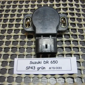 Echt Suzuki DR 650 SP43B Drosselklappenpoti / Drosselklappensensor