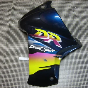 Kostenloser Versand Suzuki DR 650 SP43B Frontverkleidung links dunkelgrün