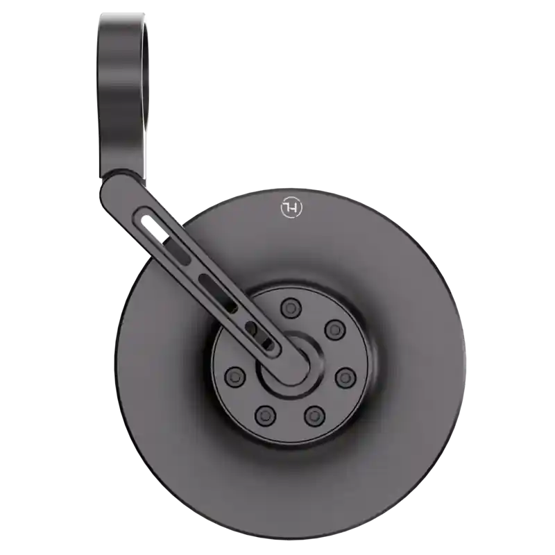 Sichere Zahlung HIGHSIDER CONERO 2 Lenkerendenspiegel – Black Edition, kurz