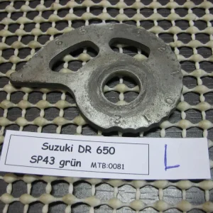 Aktuell Suzuki DR 650 SP43B Kettenspanner links