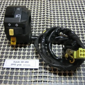 Suzuki DR 650 SP43B Lenkerarmatur links Versand Am Gleichen Tag