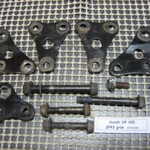 Sonderaktion Suzuki DR 650 SP43B Motorhalterungen 11teilig