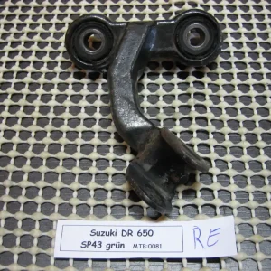 Highlight Suzuki DR 650 SP43B Rastenhalterung Fahrer rechts schwarz