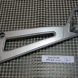Billig Suzuki DR 650 SP43B Rastenhalterung Sozius links silber