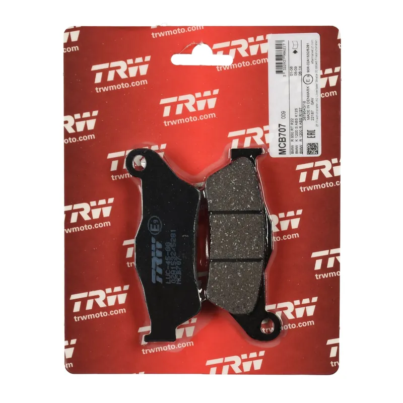 TRW Bremsbelag organisch MCB707 Must-Have