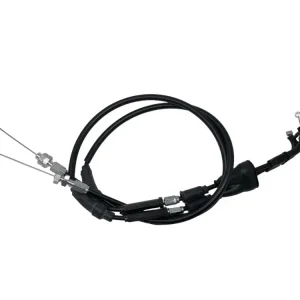 Burchard Excellence Superbike Gaszug Set +8,0cm verlängert schwarz Suzuki SV 1000 S 03-05 Meistverkauft