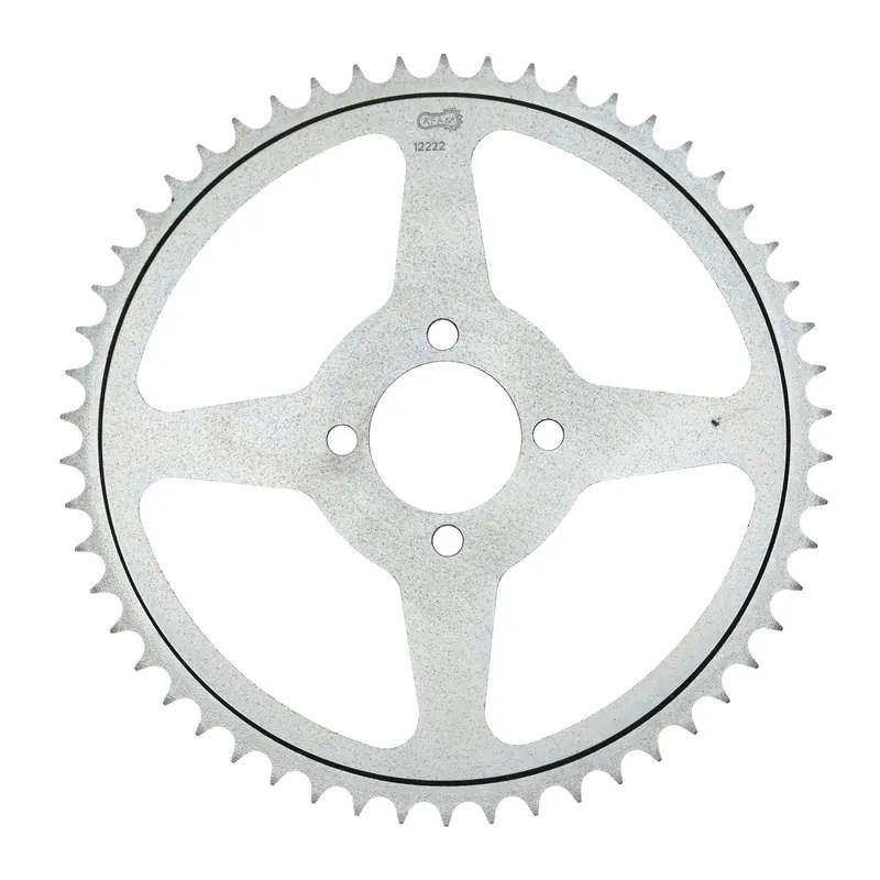 AFAM Kettenrad STAHL #428 49 Zähne 12222-49 Preisreduziert