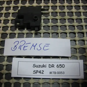 Aktuell Suzuki DR 650 SP42B Bremslichtschalter vorn