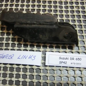 Suzuki DR 650 SP42B Fußraste Fahrer links Beliebt