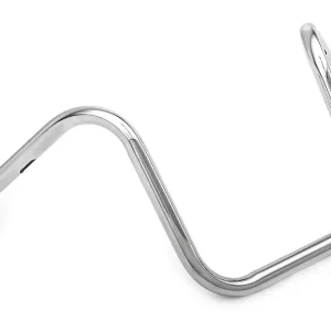 Jetzt Bestellen Highway Hawk Lenker "Bad Ape 30" 700 mm breit 300 mm hoch für "1" (25,4 mm) Klemmung mit 3 Loch Bohrung chrom TÜV