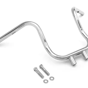 Highway Hawk Lenker "Cube" 680mm breit 295 mm hoch für "1" (25,4 mm) Klemmung mit 3 Loch Bohrung chrom TÜV Heißes Angebot