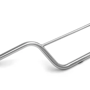 Highway Hawk Lenker "BMX 20" 820mm breit 200 mm hoch für "1" (25,4 mm) Klemmung mit 3 Loch Bohrung chrom TÜV Versand Am Gleichen Tag