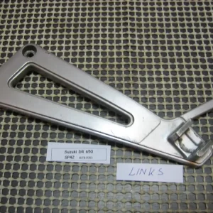 Suzuki DR 650 SP42B Rastenhalterung Sozius links Geprüft