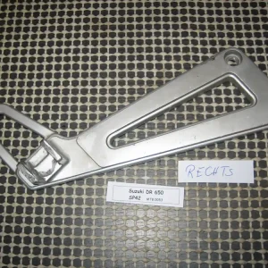 Kostenfreie Lieferung Suzuki DR 650 SP42B Rastenhalterung Sozius rechts