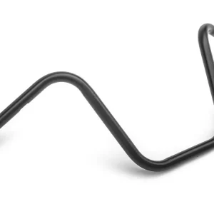 Highway Hawk Lenker "Vegas 30" 820mm breit 300mm hoch für "1" (25,4 mm) Klemmung mit 3 Loch Bohrung schwarz matt TÜV Highlight