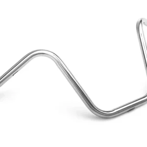 Highway Hawk Lenker "Vegas 30" 820mm breit 300mm hoch für "1" (25,4 mm) Klemmung mit 3 Loch Bohrung chrom TÜV Top-Seller