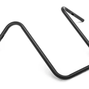 Highway Hawk Lenker "Hawk King 50" 810mm breit 530mm hoch für "1" (25,4 mm) Klemmung mit 3 Loch Bohrung schwarz matt TÜV Solange Der Vorrat Reicht