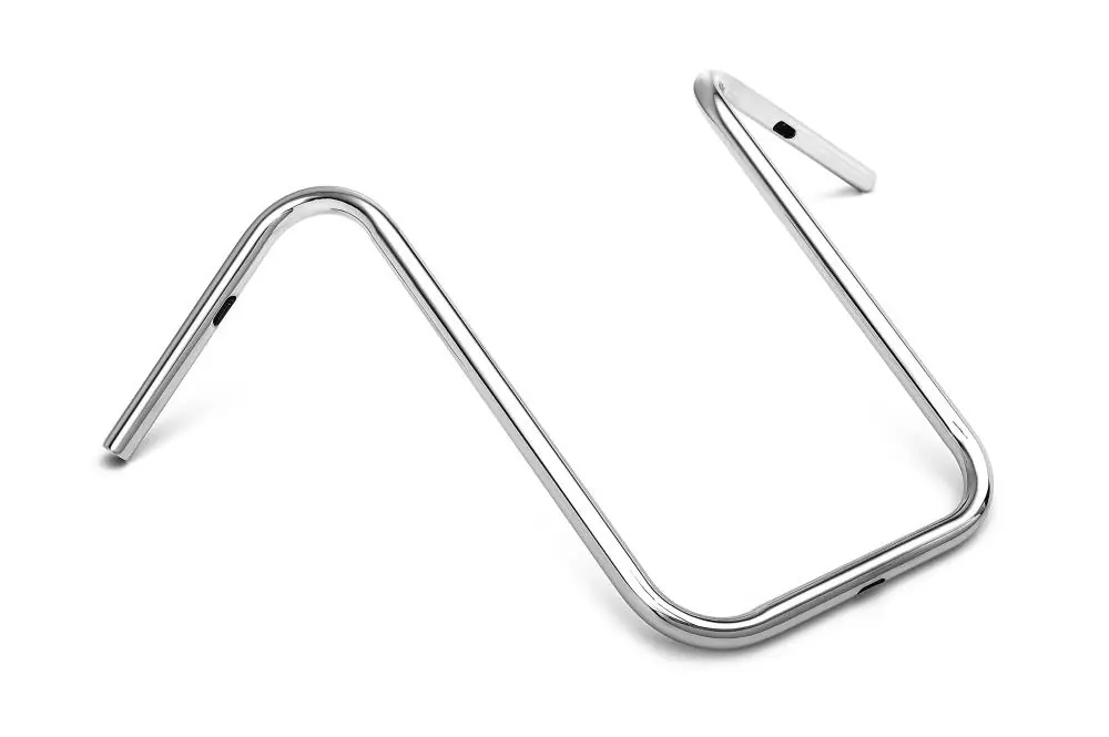 Mega-Angebot Highway Hawk Lenker "Hawk King 50" 810mm breit 530mm hoch für "1" (25,4 mm) Klemmung mit 3 Loch Bohrung chrom TÜV