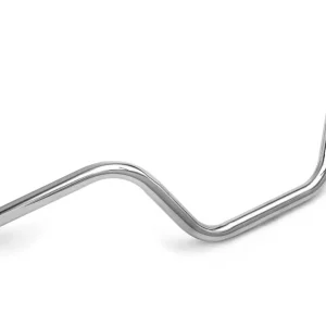 Zertifiziert Highway Hawk Lenker "Bad Drag"  840mm breit 175mm hoch für "1" (25,4 mm) Klemmung mit 3 Loch Bohrung chrom TÜV