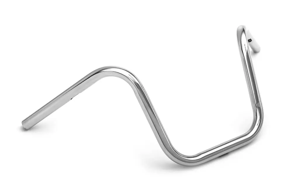 Highway Hawk Lenker "Narrow Ape 30" 700mm breit 280 mm hoch für "1" (25,4 mm) Klemmung mit 3 Loch Bohrung chrom TÜV Neuheit