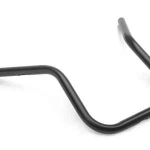 Beliebt Highway Hawk Lenker "Pirate" 530 mm breit 390 mm hoch für "1" (25,4 mm) Klemmung mit 3 Loch Bohrung schwarz matt TÜV