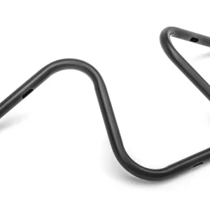 Schnäppchen Highway Hawk Lenker "Anfora 35" 740 mm breit 350 mm hoch für "1" (25,4 mm) Klemmung mit 3 Loch Bohrung schwarz matt TÜV