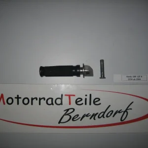 Ausverkauf Honda CBR 125 R Soziusraste links