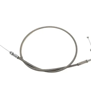 Highway Hawk Stahlflex Gaszug A "Öffner" + 20 cm Honda CMX 500 Rebel Preis Gesenkt