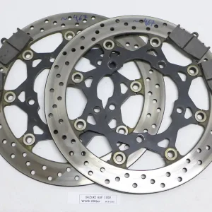 Sofort Bestellen Suzuki GSF1200 WVCB Bremsscheiben vorn ~4,67mm mit Belägen
