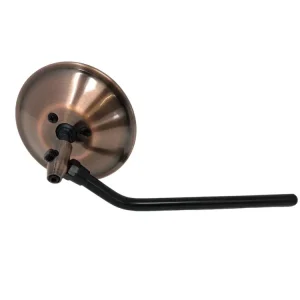 Sichere Zahlung Highway Hawk Motorrad Spiegel "Retro" M10x1,25, Ohne Yamaha Adapter / E-geprüft (1 Stück)