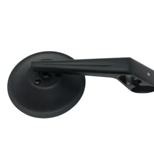 Lenkerendenspiegel Classic rund schwarz mit E-Prüfzeichen – Highway Hawk Markenprodukt