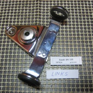 Highlight Suzuki GN 125 NF41 Aufnahme Scheinwerfer links