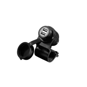 Highway Hawk USB Stecker passend für Lenker mit 22 mm (7/8 '') und - 25 mm (1 '') Preisknaller